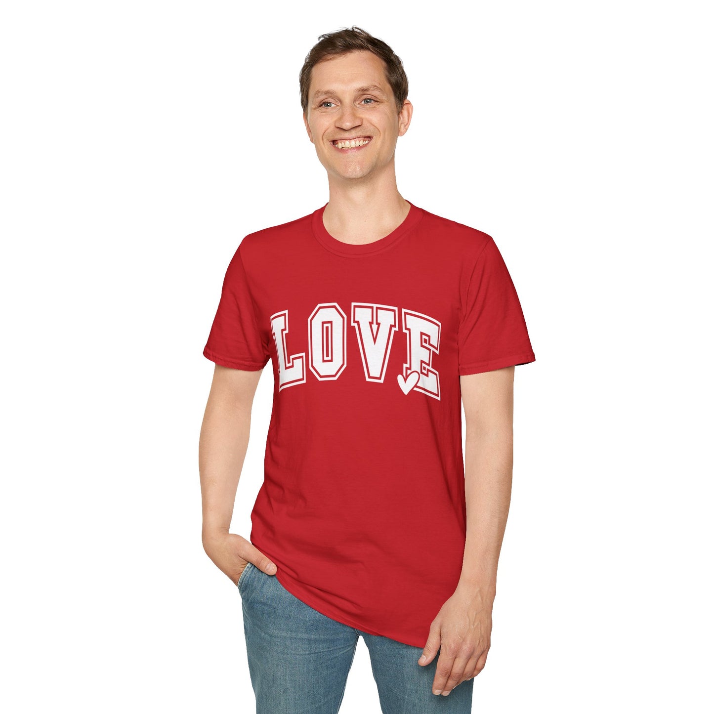 Love Softstyle T-Shirt