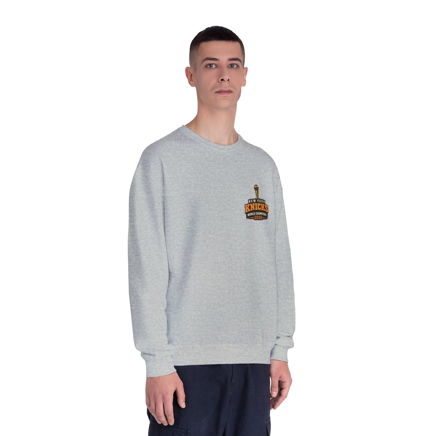 Knicks 2026 World Champions Crewneck Sweatshirt