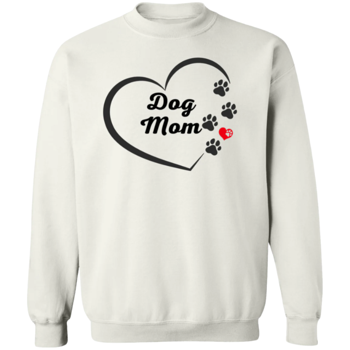 Dog Mom Sweat-Shirt - Cozy Dog Lover Apparel | Blond Bays