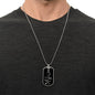 Father's Dog Tag from Son - Meaningful Keepsake Jewelry | Blond Bays