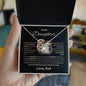 To My Daughter [ Always Remember- Love Knot Necklace