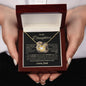 To My Daughter [ Always Remember- Love Knot Necklace