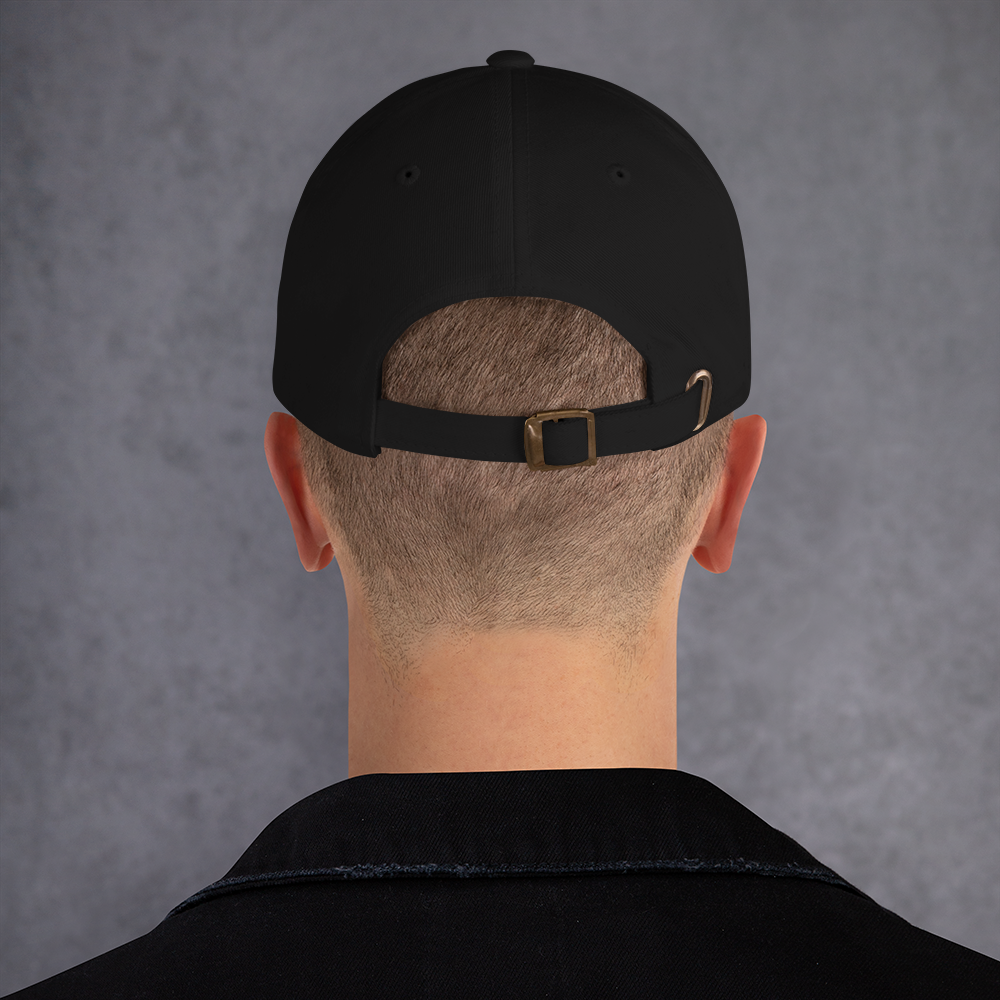 BLyZE Black Dad Hat - Stylish Adjustable Headwear | Blond Bays