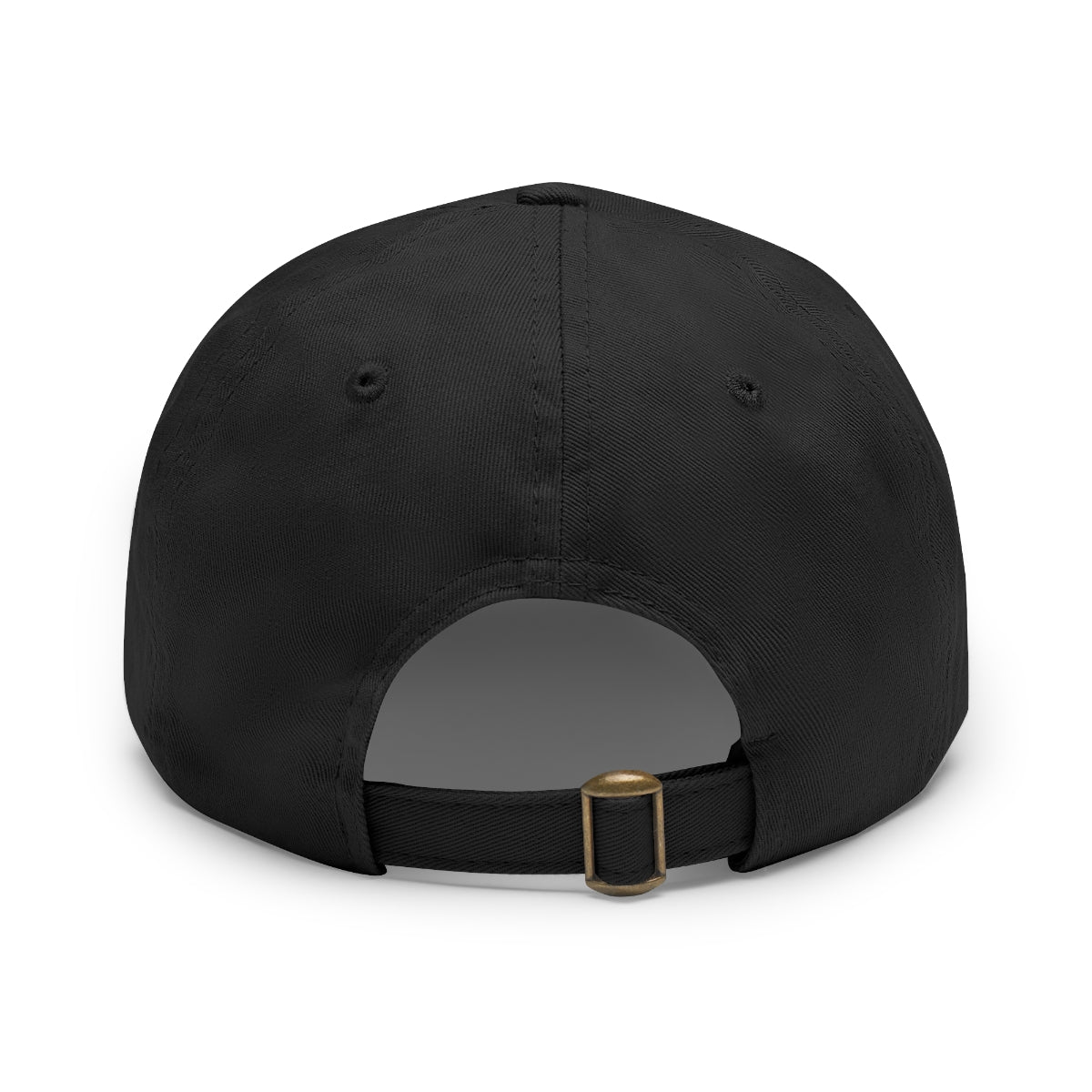 Dad Hat with Leather Patch-Est 2025 (Rectangle)