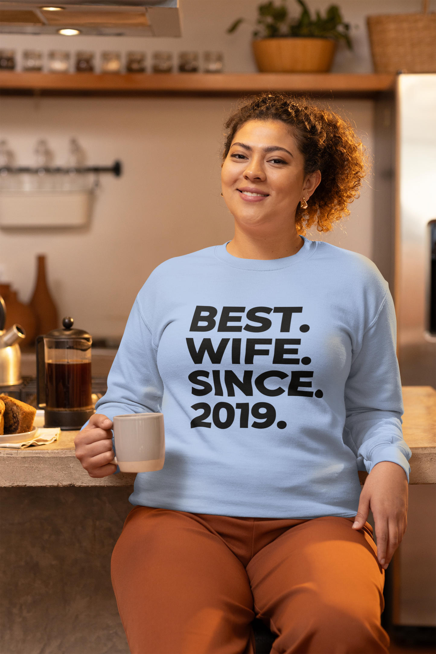 Best Wife Since Personalized T-Shirt / Sweatshirt