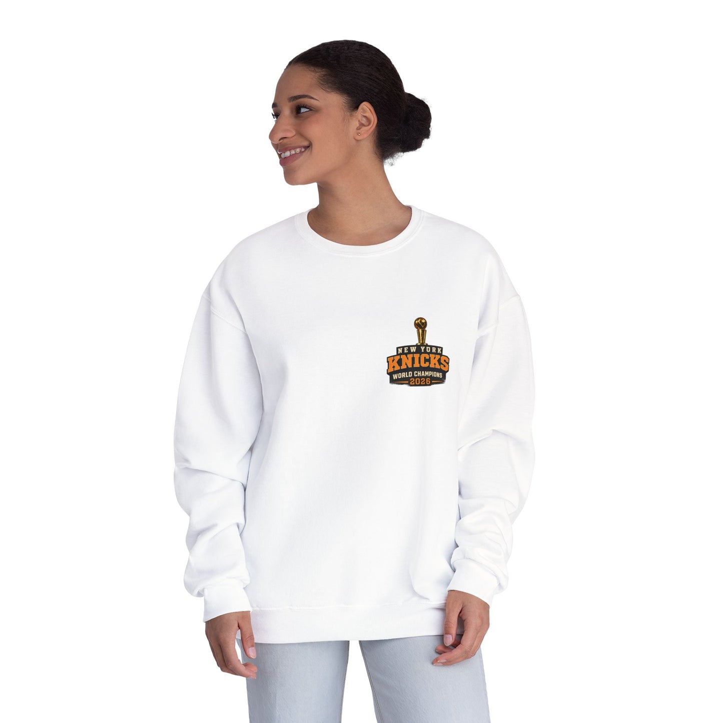 Knicks 2026 World Champions Crewneck Sweatshirt