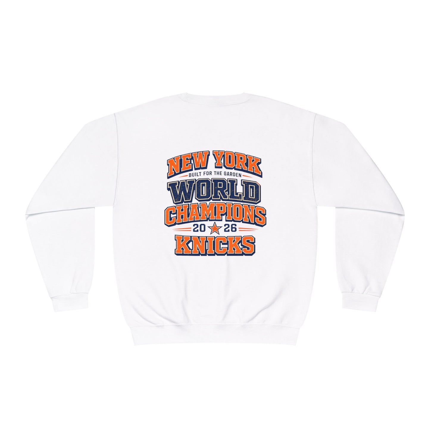 Knicks 2026 World Champions Crewneck Sweatshirt