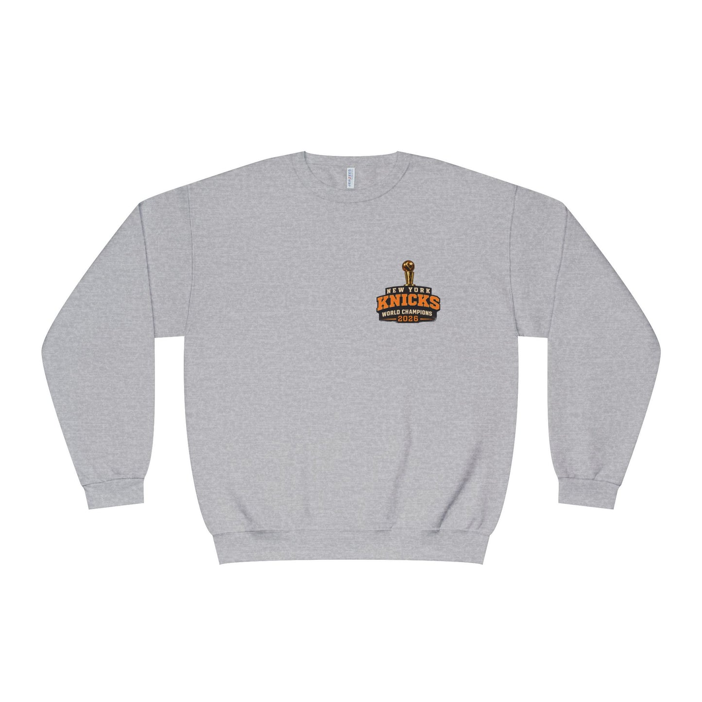 Knicks 2026 World Champions Crewneck Sweatshirt
