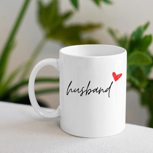 Husband Coffee Mug