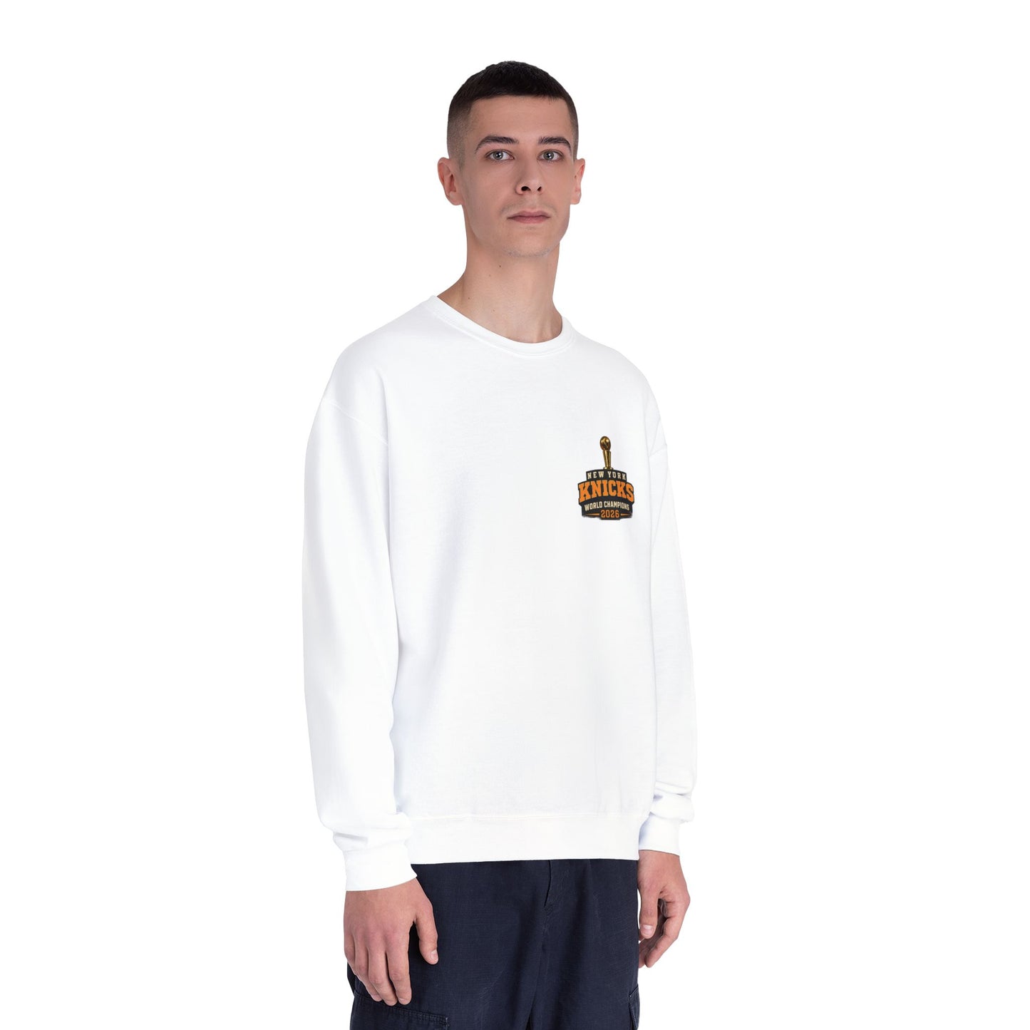 Knicks 2026 World Champions Crewneck Sweatshirt
