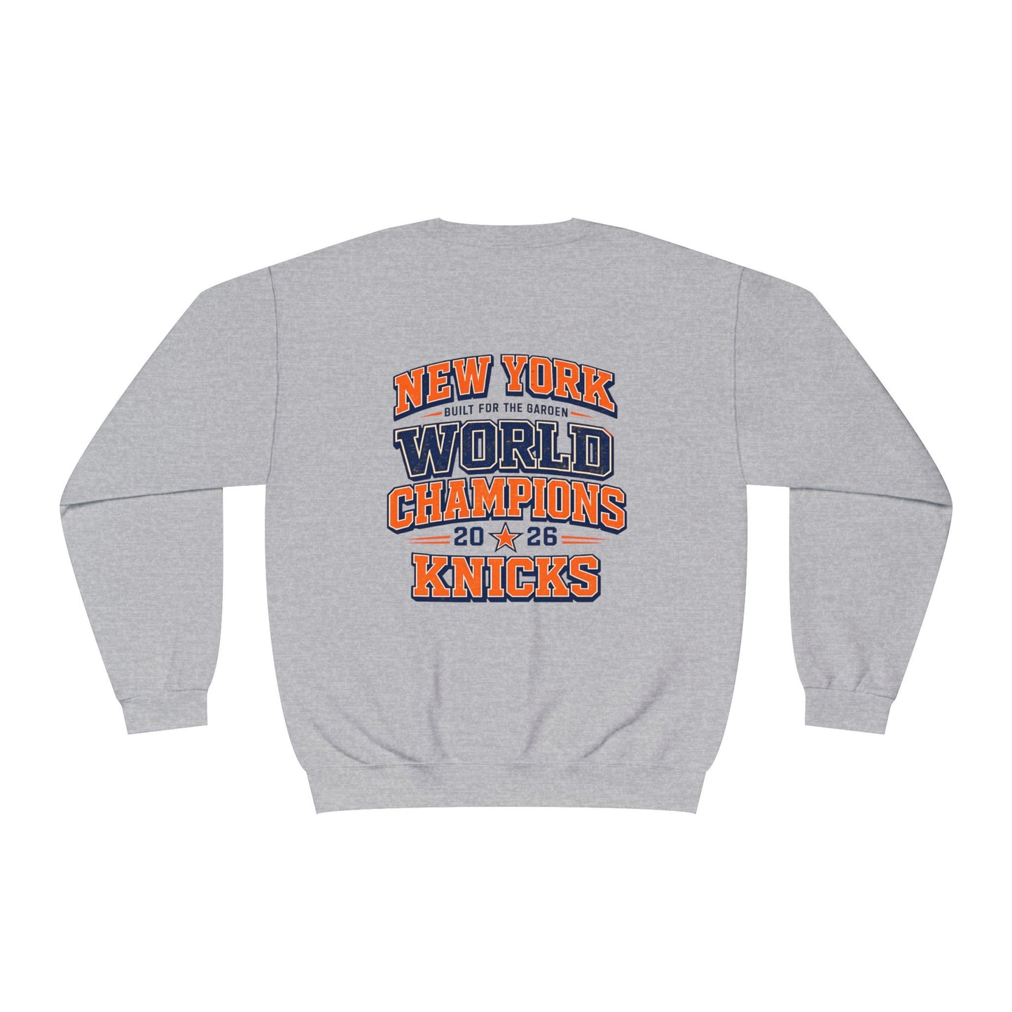 Knicks 2026 World Champions Crewneck Sweatshirt