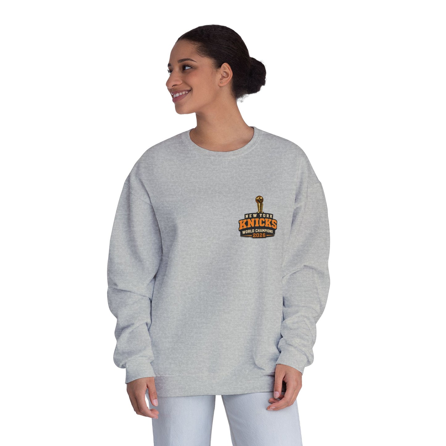 Knicks 2026 World Champions Crewneck Sweatshirt