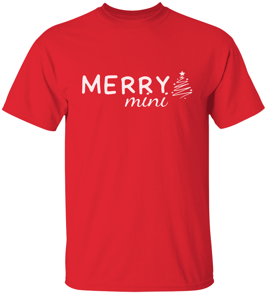 Merry - daddy/mama/mini Unisex Heavy Cotton Tee