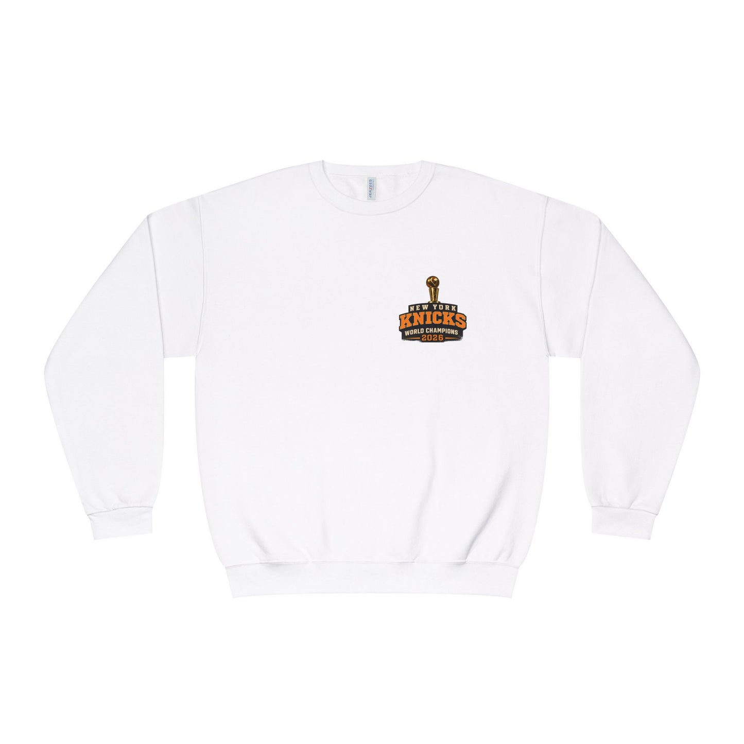 Knicks 2026 World Champions Crewneck Sweatshirt