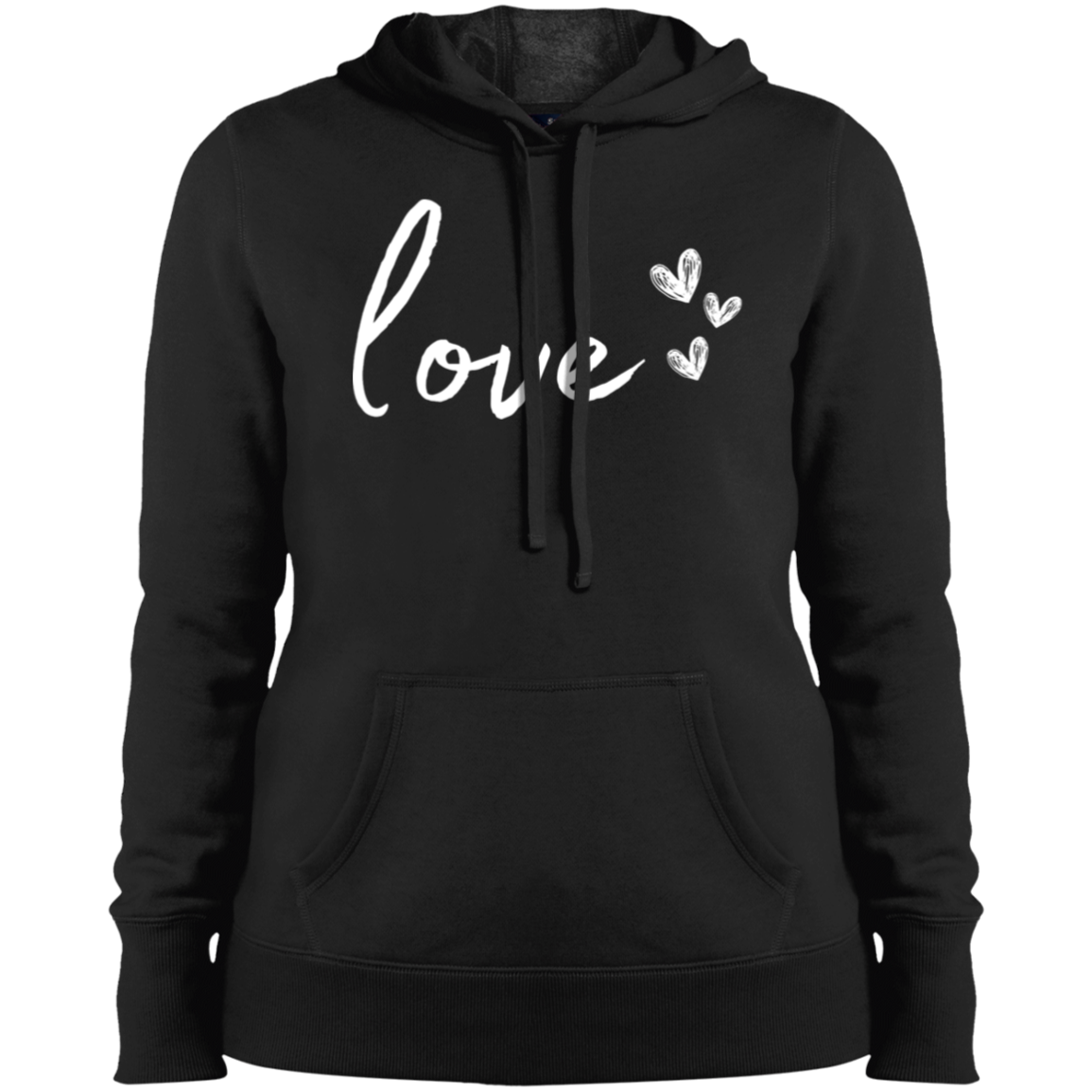 Love Hooded Sweatshirt