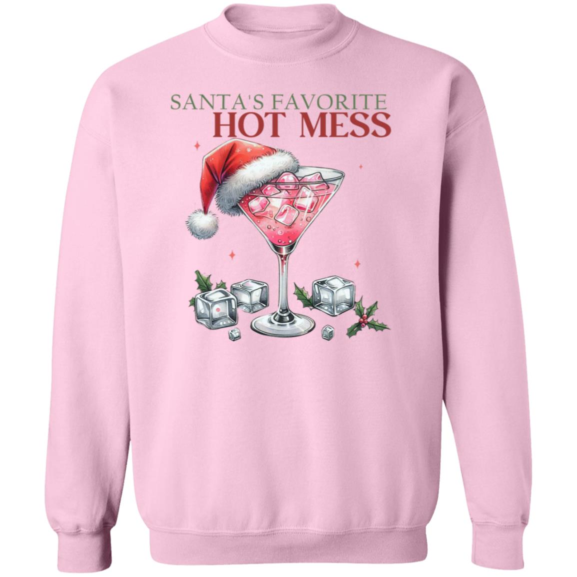 Santa's Favorite Hot Mess [T-Shirt/Sweatshirt