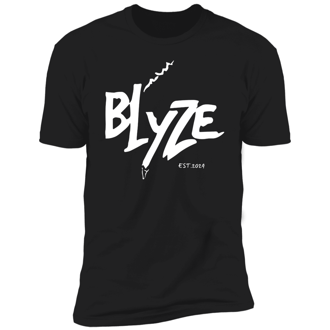 BLyZE T-Shirt-Black