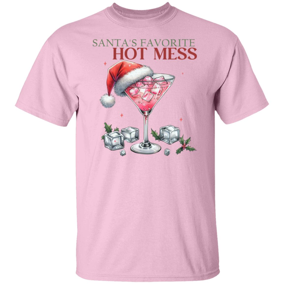 Santa's Favorite Hot Mess [T-Shirt/Sweatshirt