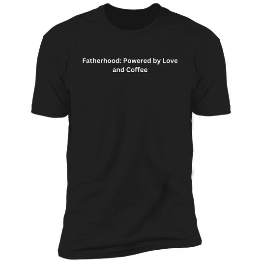 Fatherhood Black T-Shirt