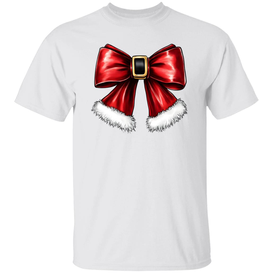 Christmas Bow T-Shirt [ Sweatshirt