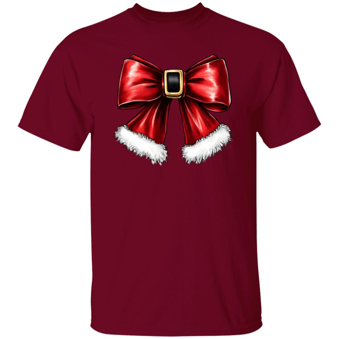 Christmas Bow T-Shirt [ Sweatshirt