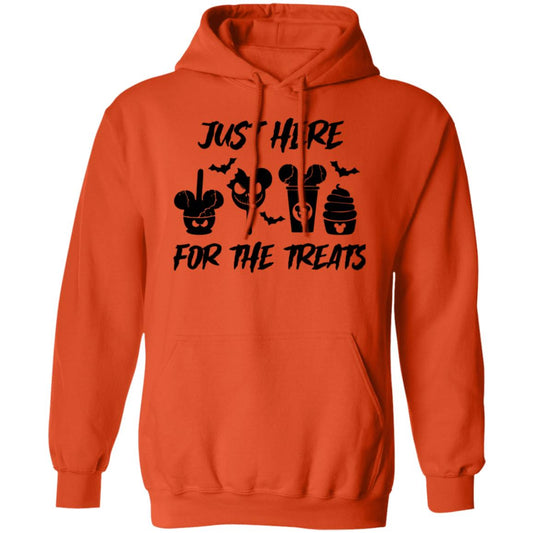 Just Here For The Treats-Pullover Hoodie