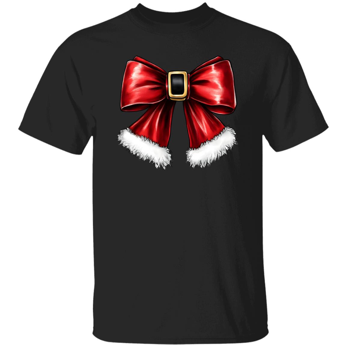 Christmas Bow T-Shirt [ Sweatshirt