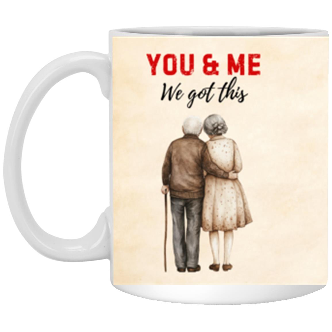 Soulmate / Old Couple  / Mug