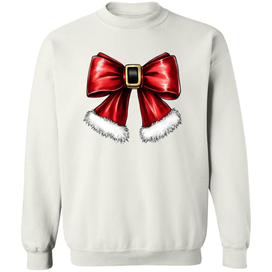 Christmas Bow T-Shirt [ Sweatshirt