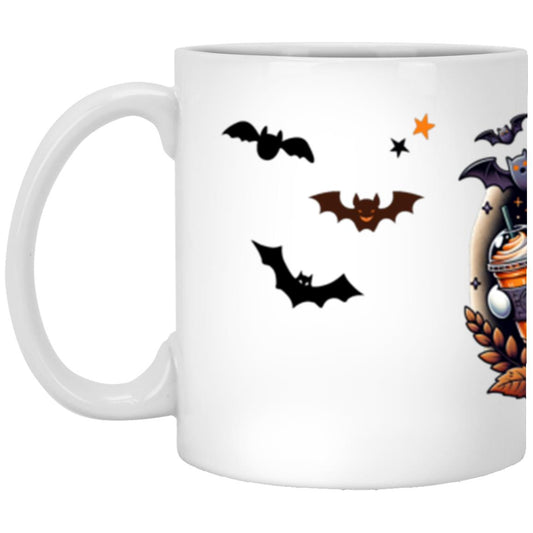 Halloween Hhost Coffee Mug 11oz