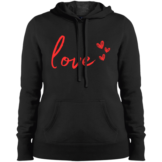 Love Hooded Sweatshirt-