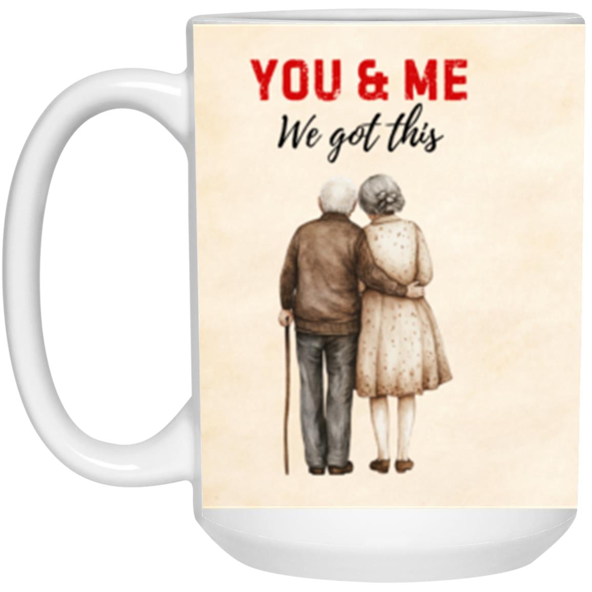 Soulmate / Old Couple  / Mug