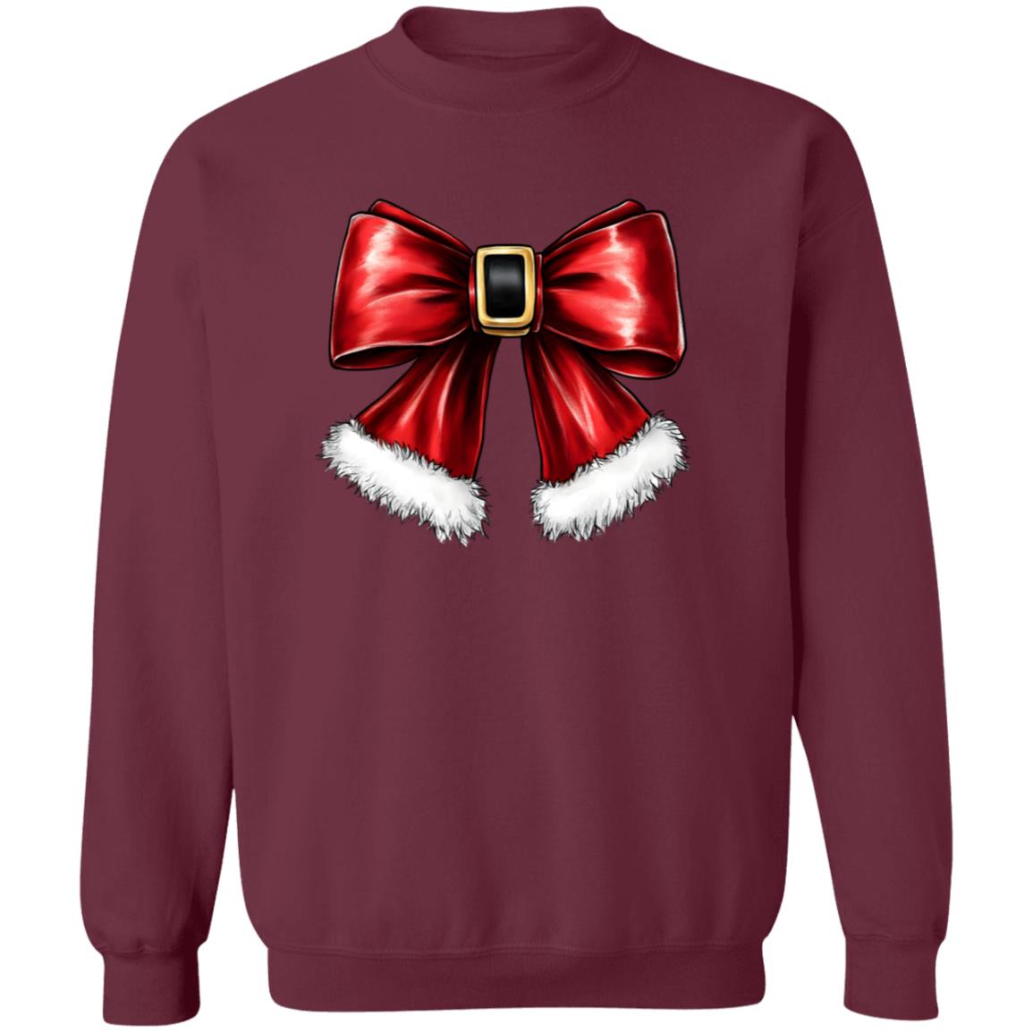 Christmas Bow T-Shirt [ Sweatshirt