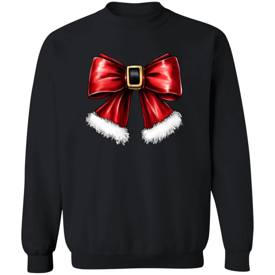 Christmas Bow T-Shirt [ Sweatshirt