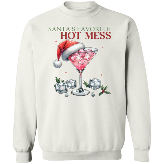 Santa's Favorite Hot Mess [T-Shirt/Sweatshirt