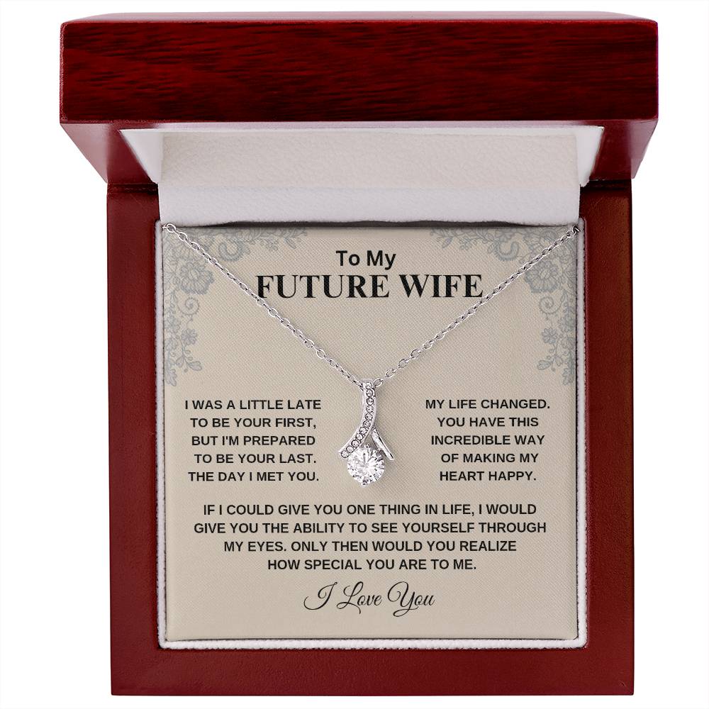 To My Future Wife [Alluring Beauty Necklace