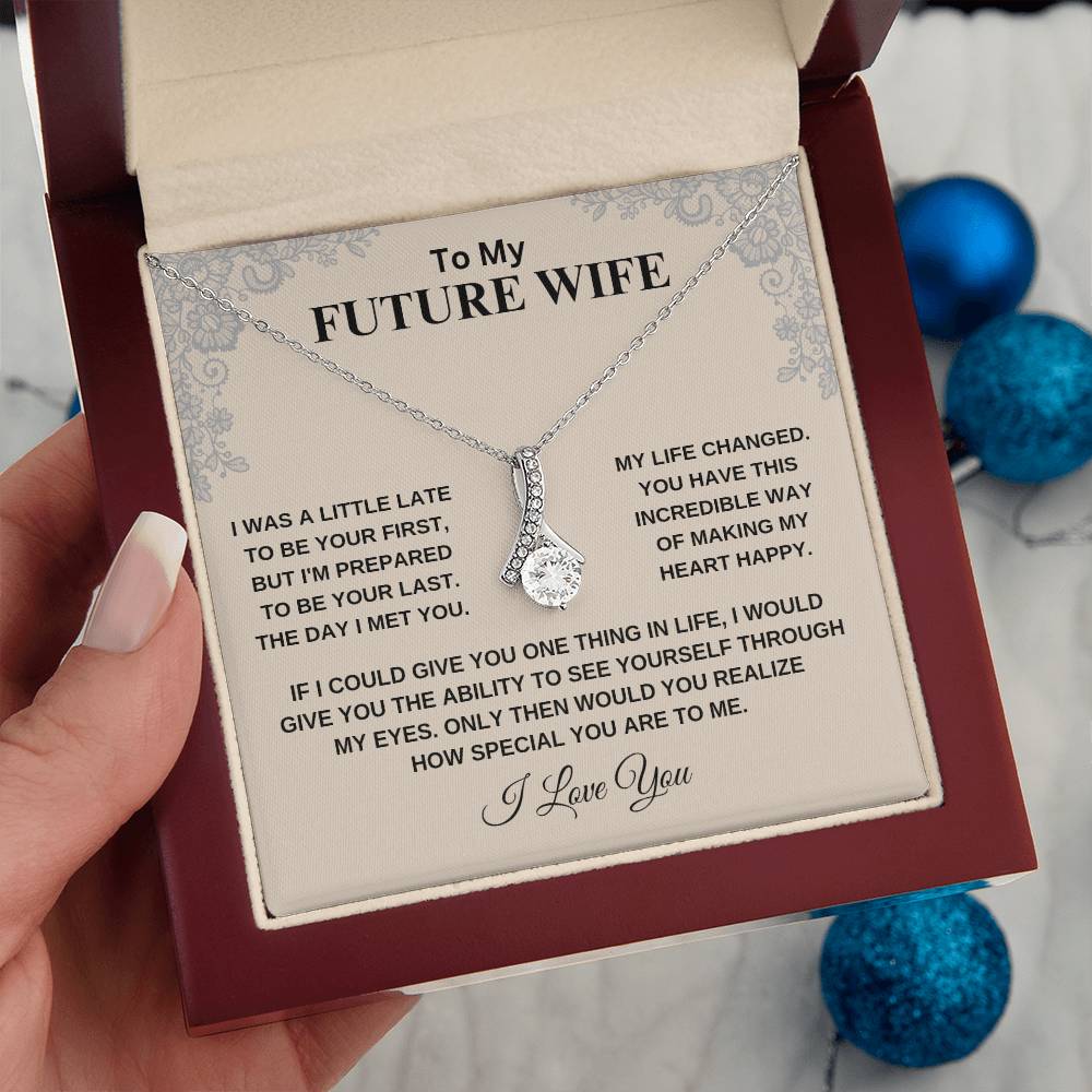 To My Future Wife [Alluring Beauty Necklace