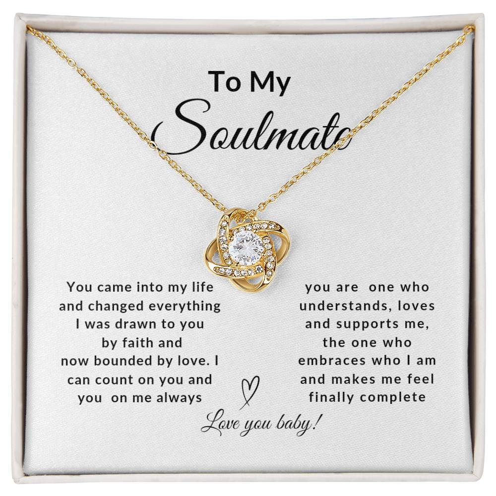 Love Knot SoulMate Necklace - for her