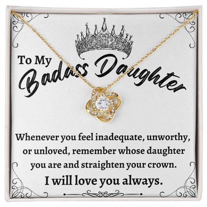 To My Badass Daughter