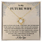 To My Future Wife [Love Knot Necklace