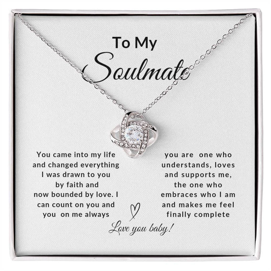 Love Knot SoulMate Necklace - for her