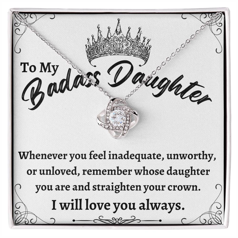 To My Badass Daughter