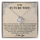 To My Future Wife [Love Knot Necklace