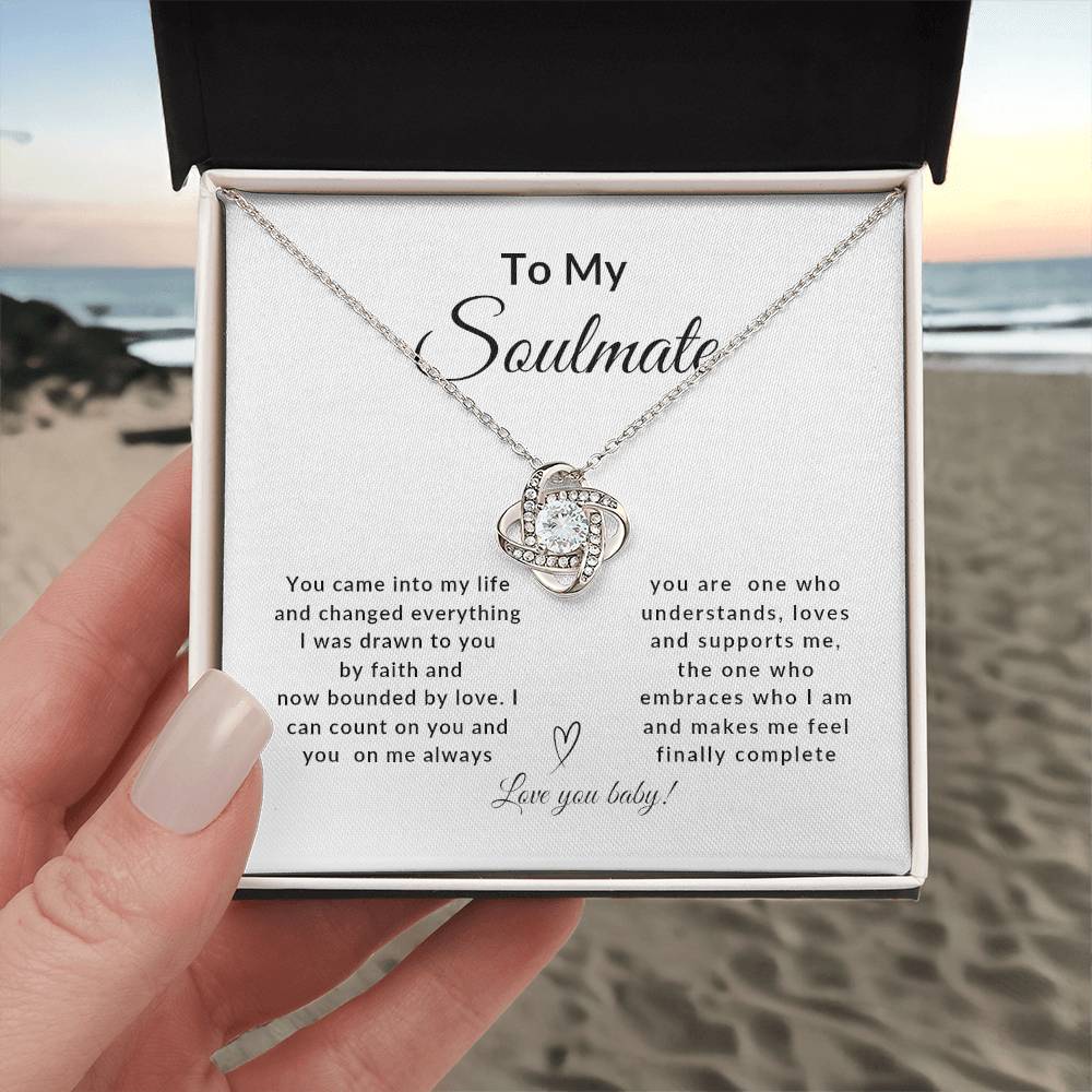 Love Knot SoulMate Necklace - for her