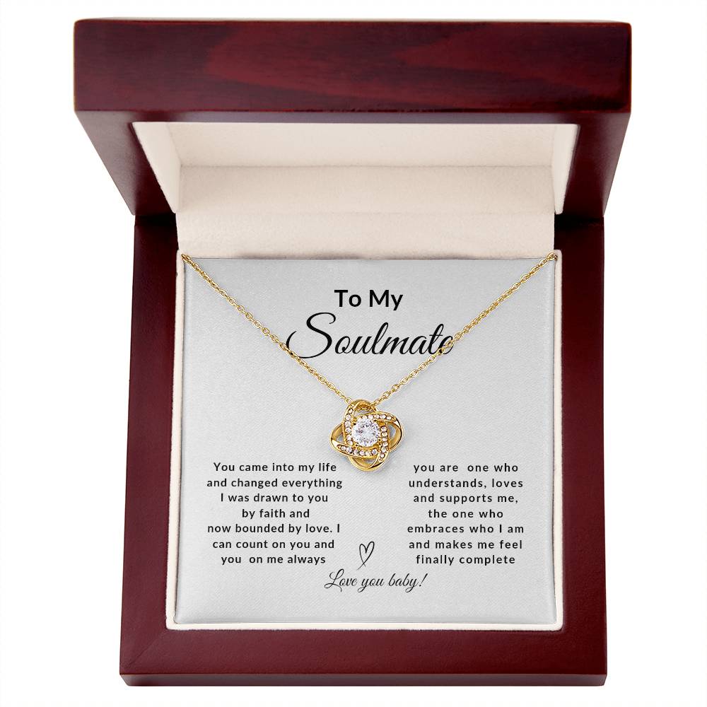 Love Knot SoulMate Necklace - for her