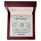 To My Daughter [ Lift your Crown high - Love Knot Necklace