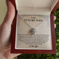 To My Future Wife [Love Knot Necklace