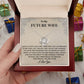To My Future Wife [Love Knot Necklace