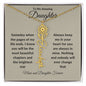 Daughter Flower Name Necklace - Custom Birthday Flower | Blond Bays