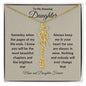 Daughter Flower Name Necklace - Custom Birthday Flower | Blond Bays